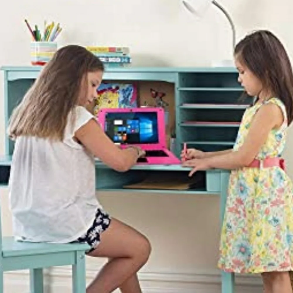 New Tocosy Laptop 10.1inch pink